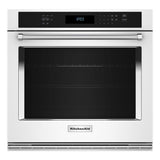 KitchenAid® 30" Single Wall Ovens with Air Fry Mode