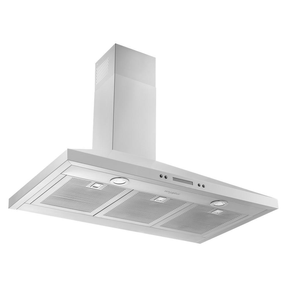 36" Chimney Wall Mount Range Hood with Dishwasher-Safe Grease Filters