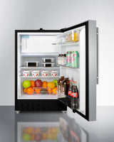 21" Wide Built-in Refrigerator-freezer, ADA Compliant