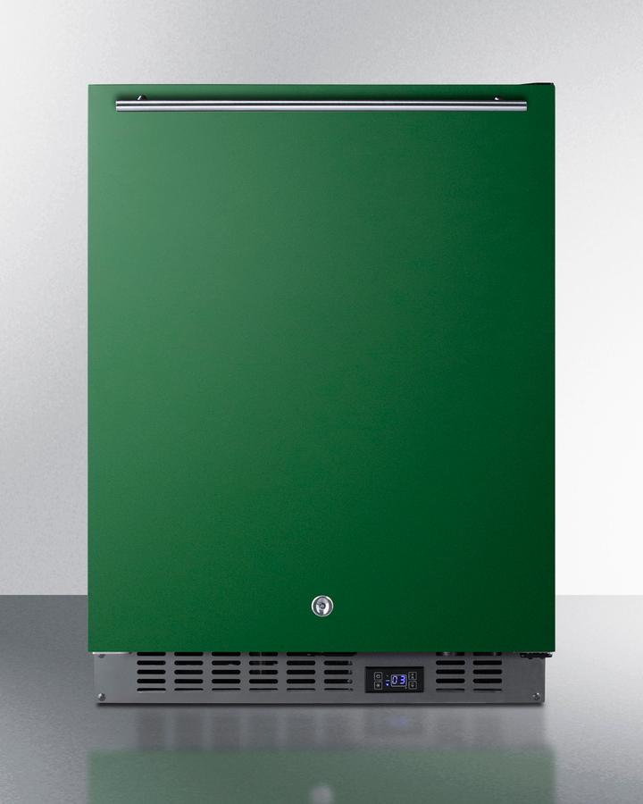 24" Wide Built-in All-freezer, ADA Compliant