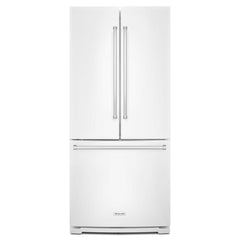 20 cu. Ft. 30-Inch Width Standard Depth French Door Refrigerator with Interior Dispense