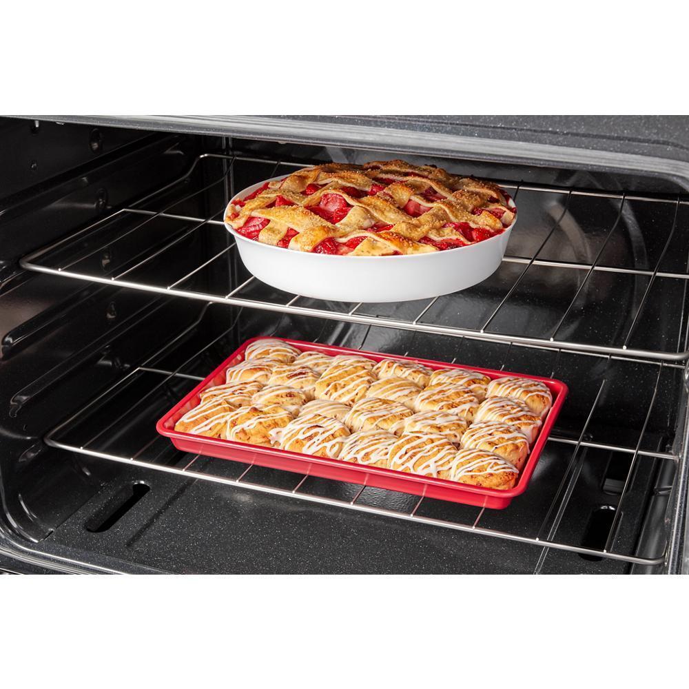 Amana® 30-inch Gas Range with Easy-Clean Glass Door