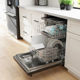 100 Premium Dishwasher 24" Black stainless steel