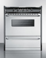 30" Wide Electric Coil Range