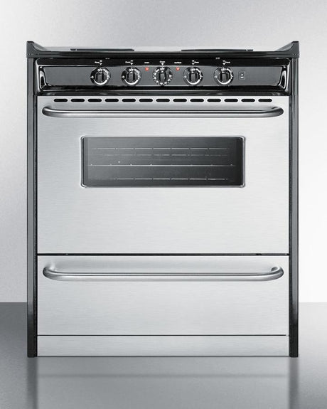 30" Wide Electric Coil Range