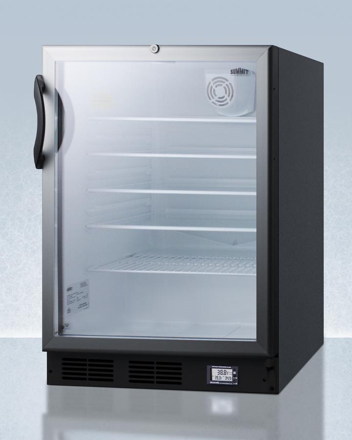 24" Wide Built-in All-refrigerator, ADA Compliant