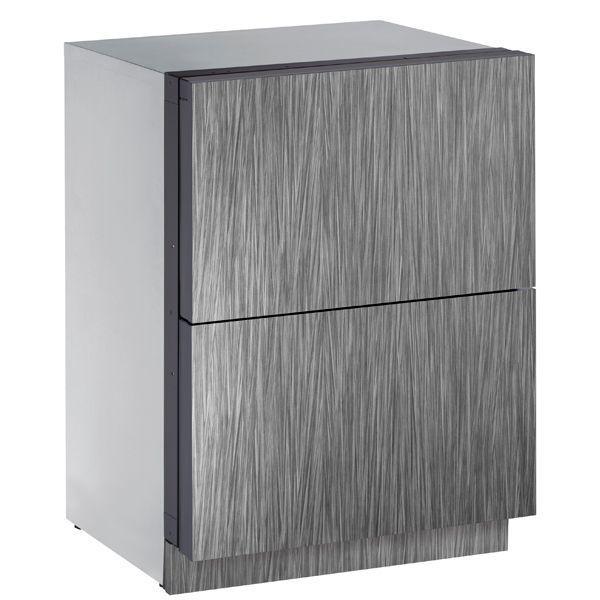 3024dwr 24" Refrigerator Drawers With Integrated Solid Finish (115 V/60 Hz Volts /60 Hz Hz)