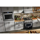 KitchenAid® 30'' Smart Commercial-Style Dual Fuel Range with 4 Burners