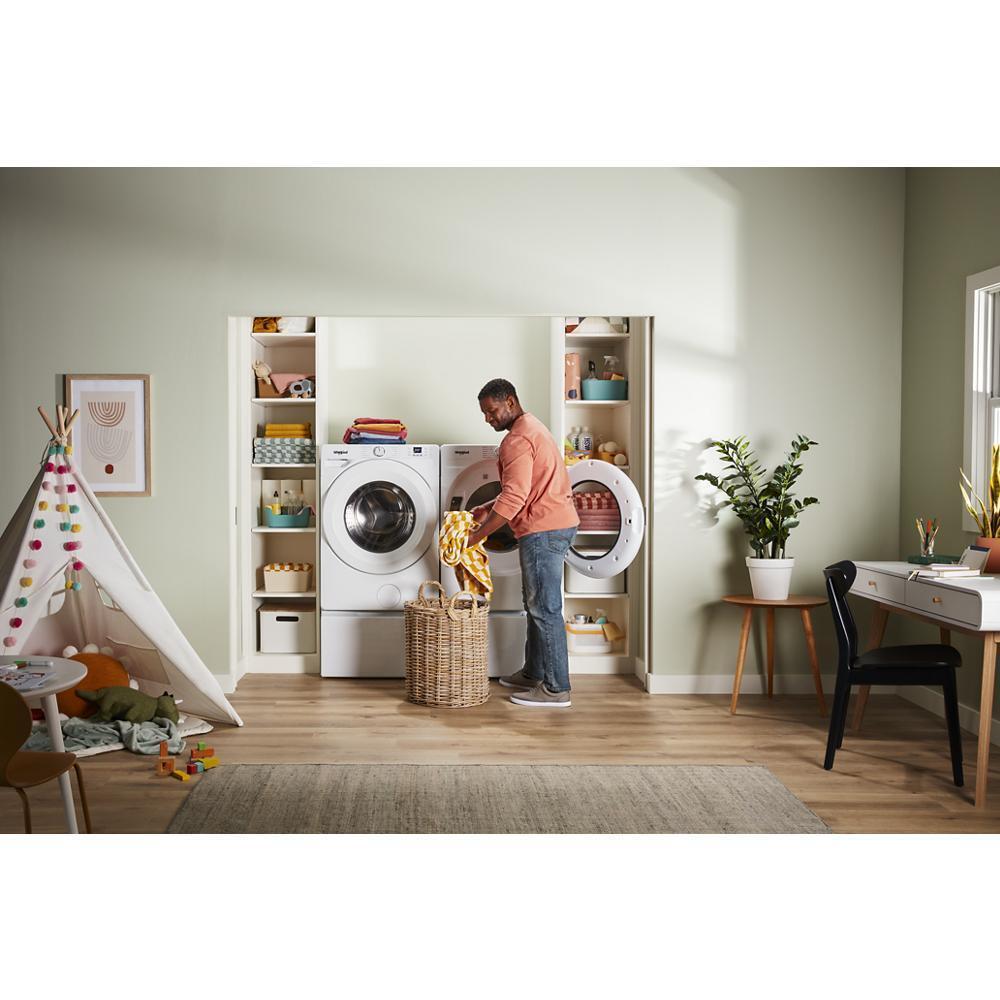 7.4 cu. ft. ENERGY STAR® Front Load Electric Dryer with Wrinkle Shield™ Option