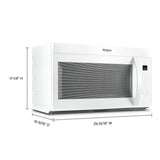 30 W 1.9 cu. ft Over the range Microwave with Sensor Cooking