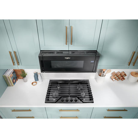 30-inch Gas Cooktop with EZ-2-Lift™ Hinged Cast-Iron Grates