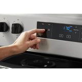 4.8 cu. ft. Electric Range with Keep Warm setting