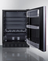 24" Wide All-refrigerator, ADA Compliant (panel Not Included)