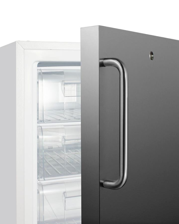 20" Wide Built-in Commercial All-freezer, ADA Compliant