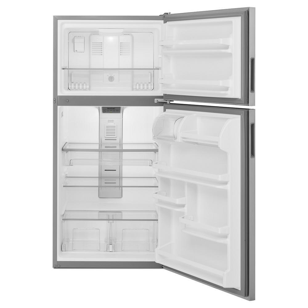 30-Inch Wide Top Freezer Refrigerator with PowerCold® Feature- 18 Cu. Ft.