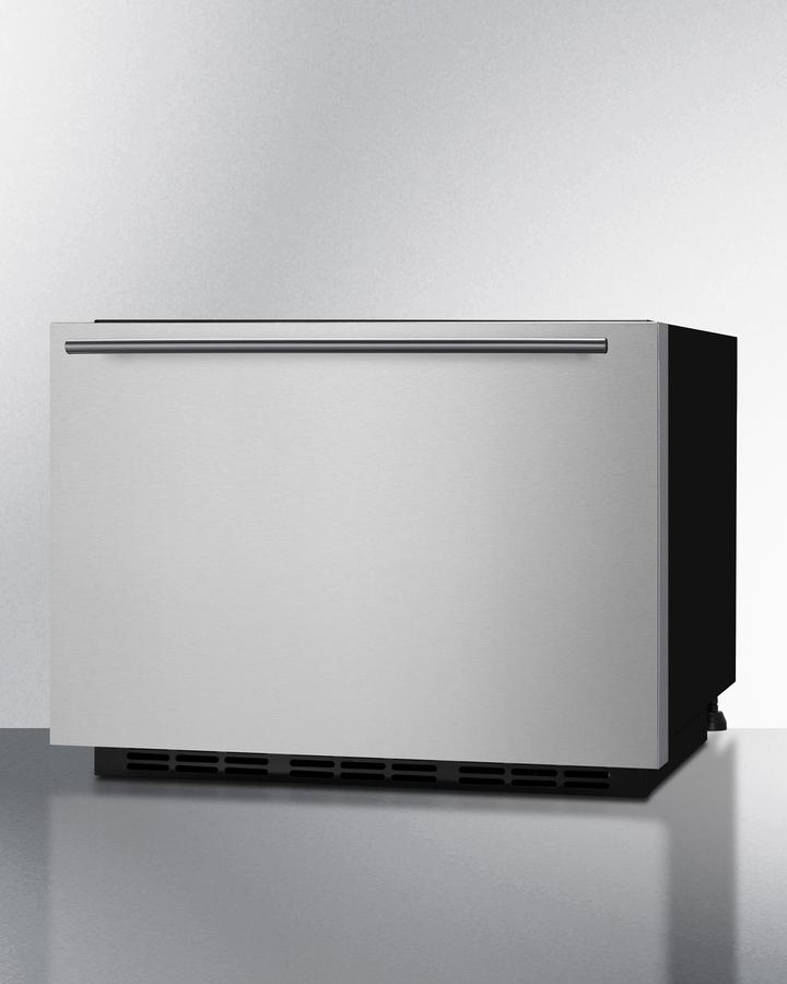 24" Wide Built-in Drawer Refrigerator