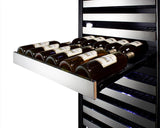 24" Wide Dual-zone Wine Cellar