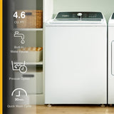 4.5 Cu. Ft. Top Load Agitator Washer with Built-In Faucet