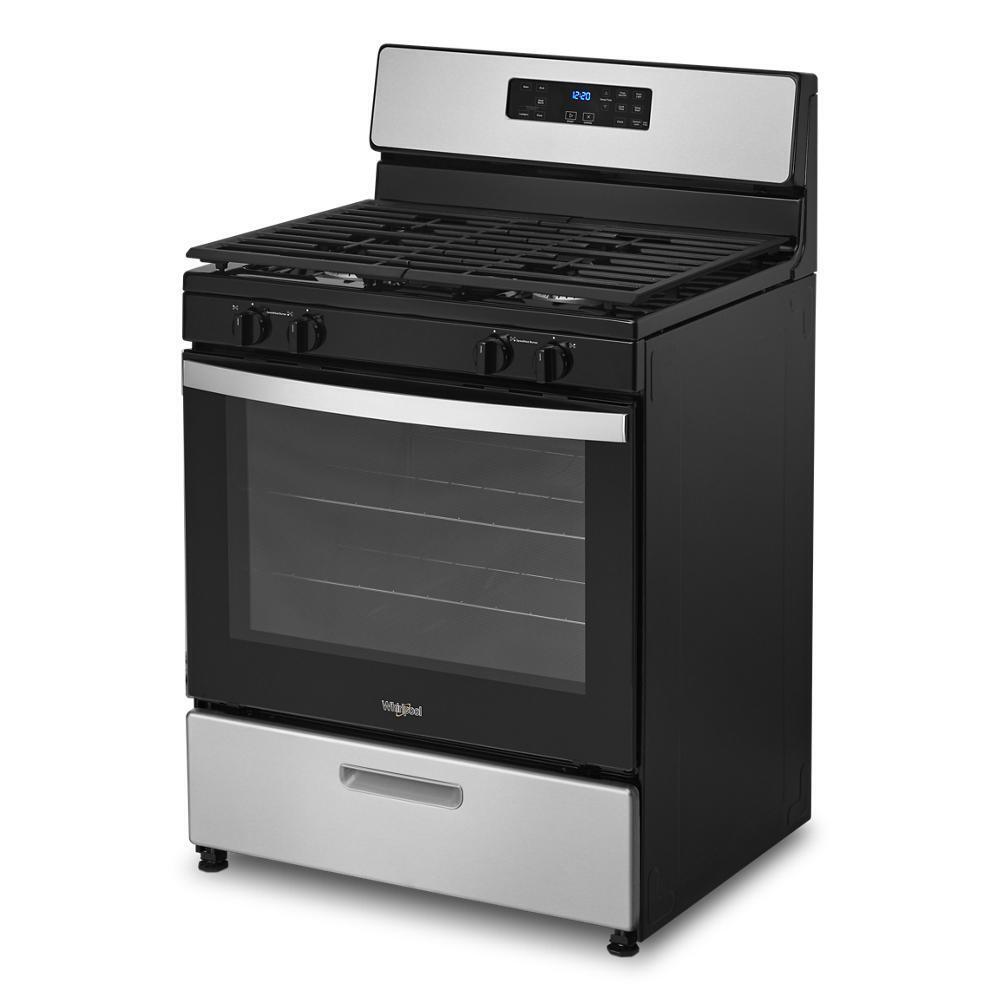 5.1 Cu. Ft. Freestanding Gas Range with Broiler Drawer