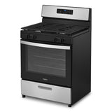 5.1 Cu. Ft. Freestanding Gas Range with Broiler Drawer