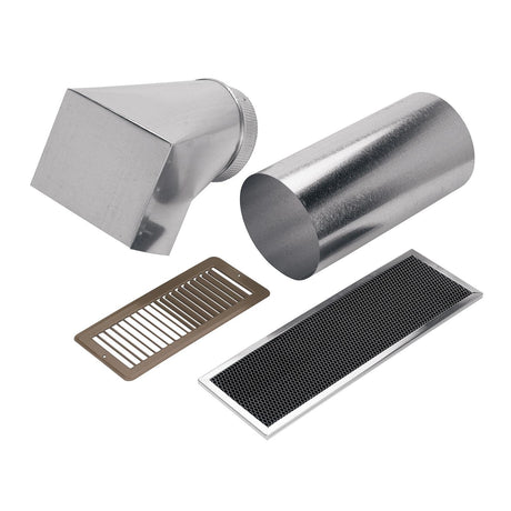 **DISCONTINUED** Broan® Range Hood Power Pack Ductless Exhaust Ventilation Kit for PM250SSP