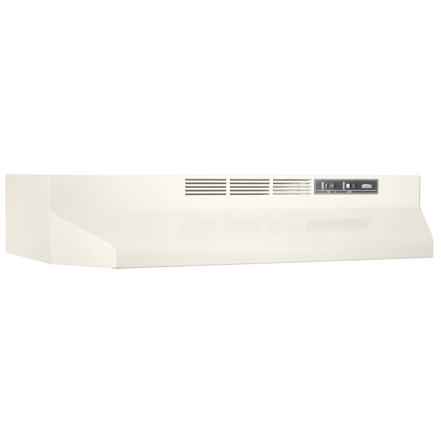 **DISCONTINUED** Broan® 36-Inch Ductless Under-Cabinet Range Hood, Bisque