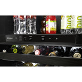 24-inch Wide Undercounter Beverage Center with Towel Bar Handle- 5.2 cu. ft.