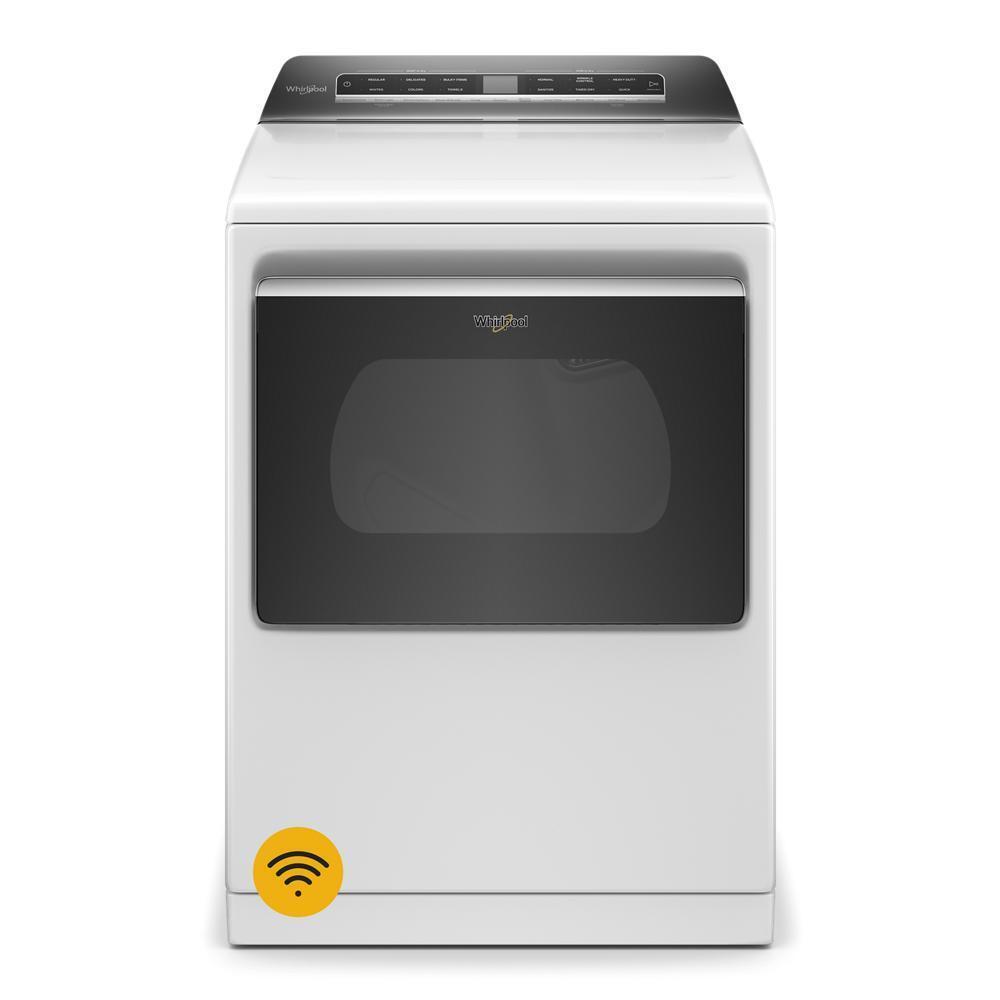 7.4 cu. ft. Top Load Electric Dryer with Advanced Moisture Sensing