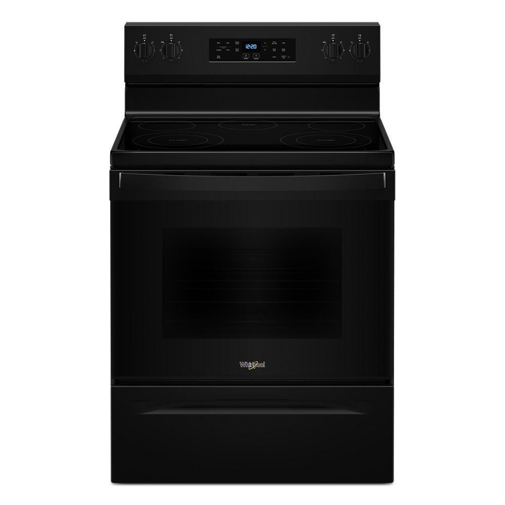 30-inch Electric Range with Steam Clean