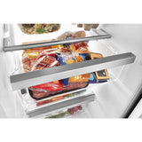 36-inch Wide Side-by-Side Refrigerator - 25 cu. ft.