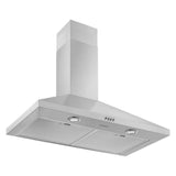 ENERGY STAR® Certified 36" Chimney Wall Mount Range Hood