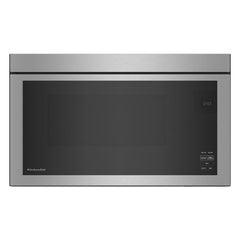 Over-The-Range Microwave with Flush Built-In Design