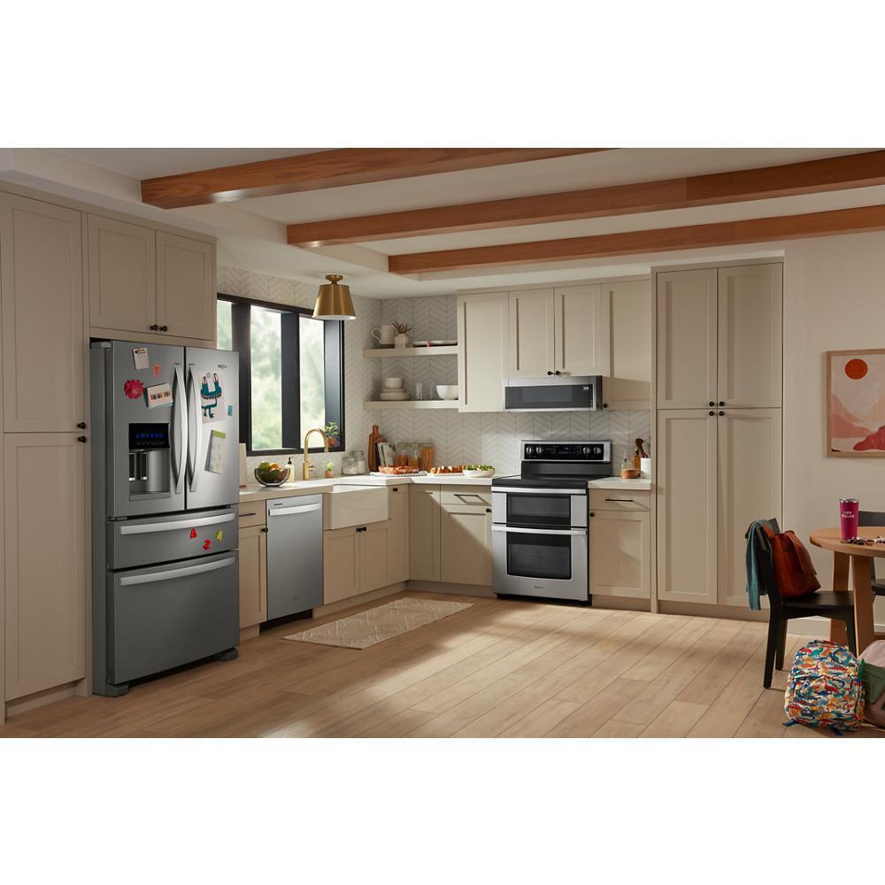 6.7 Cu. Ft. Electric Double Oven Range with True Convection