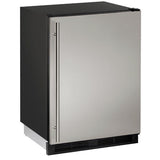 1224rf 24" Refrigerator/freezer With Stainless Solid Finish (115 V/60 Hz Volts /60 Hz Hz)