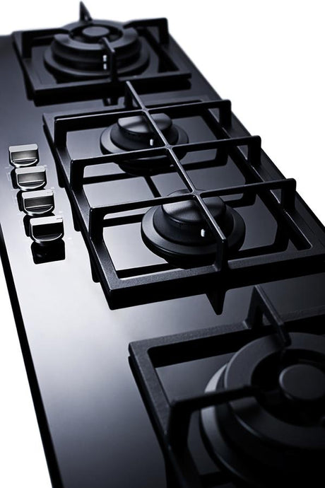 44" Wide 4-burner Gas Cooktop