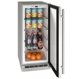 Ore115 15" Refrigerator With Stainless Solid Finish (115 V/60 Hz)