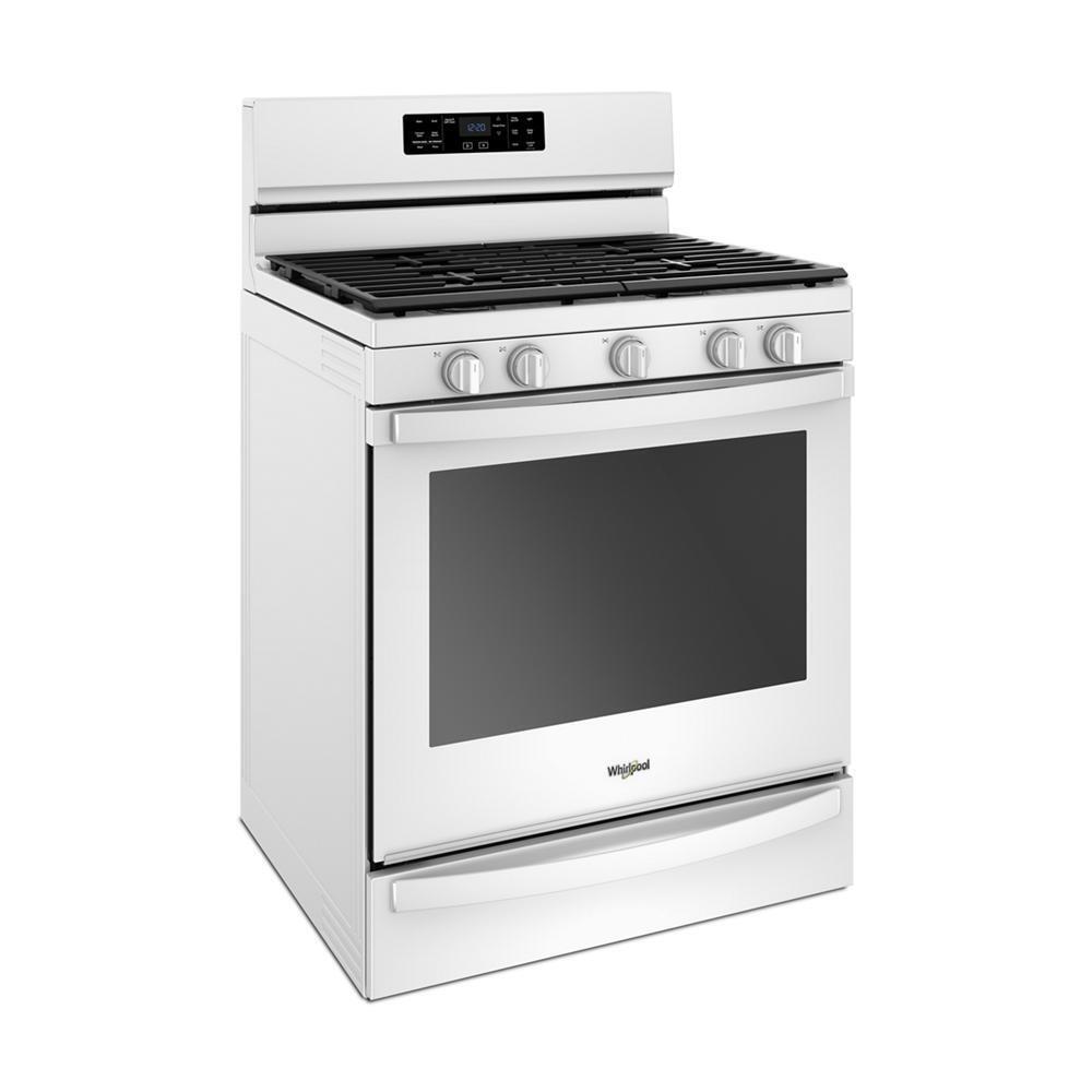 5.8 cu. ft. Freestanding Gas Range with Frozen Bake™ Technology