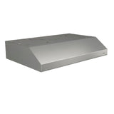 Broan 36-Inch 300 Max Blower CFM 1.5 Sones Stainless Steel Range Hood ENERGY STAR® certified