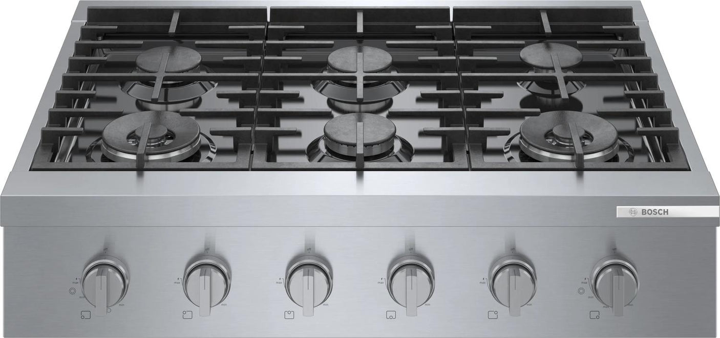 800 Series Gas Rangetop 36 " Stainless steel