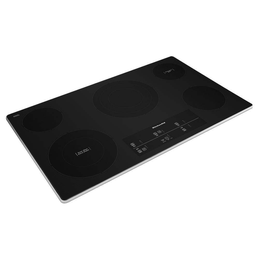 36" Electric Cooktop with 5 Elements and Touch-Activated Controls