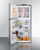 24" Wide Break Room Refrigerator-freezer