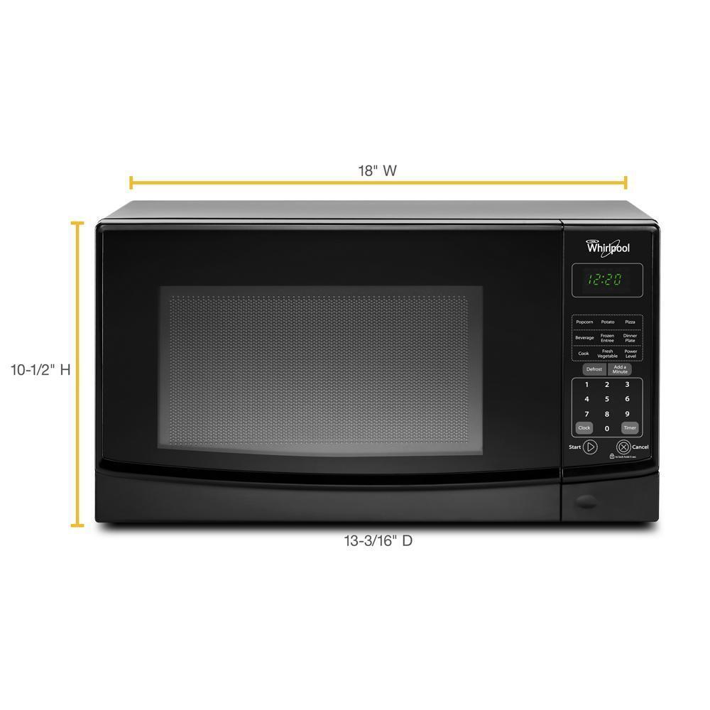 0.7 cu. ft. Countertop Microwave with Electronic Touch Controls