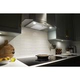 36" Curved Glass Wall Mount Range Hood