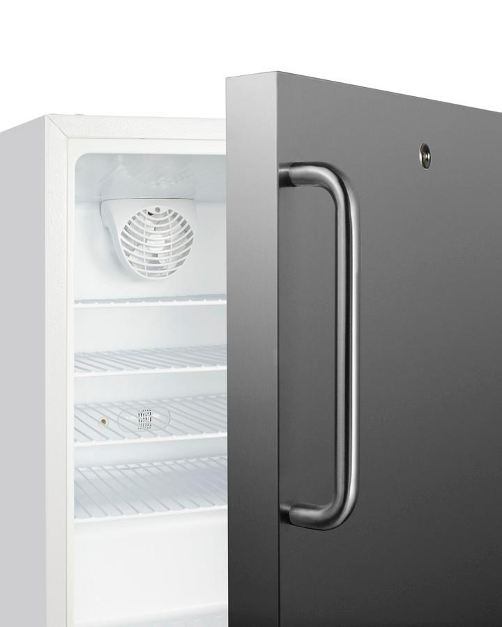 21" Wide Built-in Commercial All-refrigerator, ADA Compliant