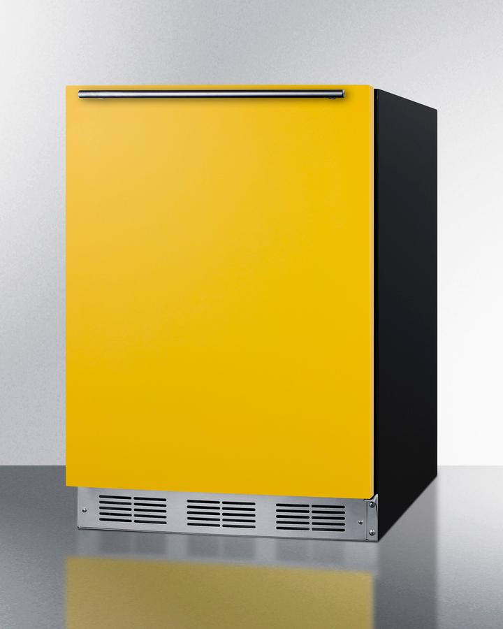 24" Wide Refrigerator-freezer