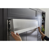 25.5 Cu Ft. 42" Built-In Side-by-Side Refrigerator with PrintShield™ Finish