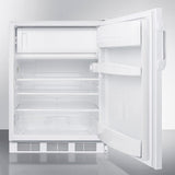 24" Wide Refrigerator-freezer, ADA Compliant