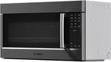 800 Series Over-The-Range Microwave 30" Left SideOpening Door, Black Stainless Steel