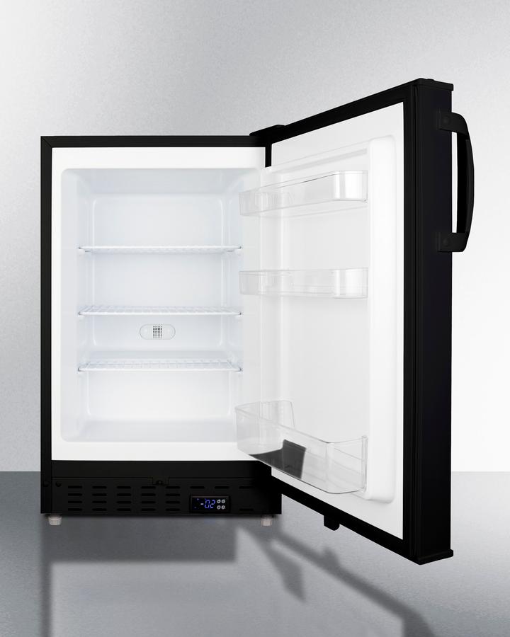 20" Wide Built-in All-freezer, ADA Compliant