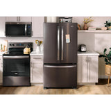 36-Inch Wide Full-Depth French Door Bottom Mount Refrigerator - 25 cu. ft.